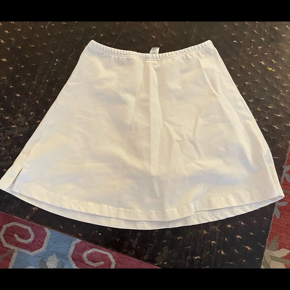 Creme Garment Dye Cheer Skort NWOT - Picture 2 of 3